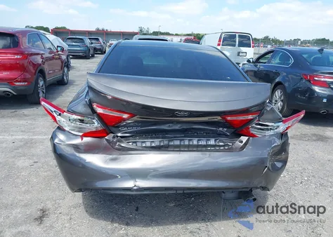 2016 Toyota Camry Se from USA, damaged, VIN 4T1BF1FK2GU224875